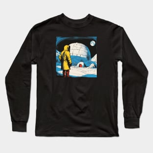 greed and fear ecosystem Long Sleeve T-Shirt